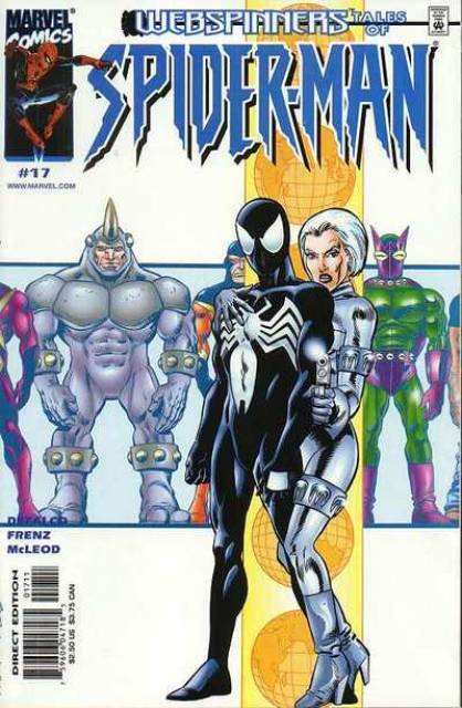 Webspinners: Tales of Spider-Man (1999) no. 17 - Used