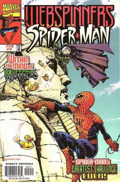 Webspinners: Tales of Spider-Man (1999) no. 2 - Used