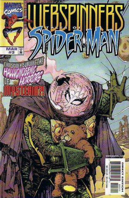 Webspinners: Tales of Spider-Man (1999) no. 3 - Used