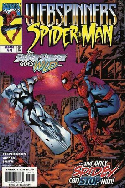 Webspinners: Tales of Spider-Man (1999) no. 4 - Used