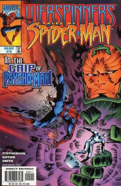 Webspinners: Tales of Spider-Man (1999) no. 5 - Used