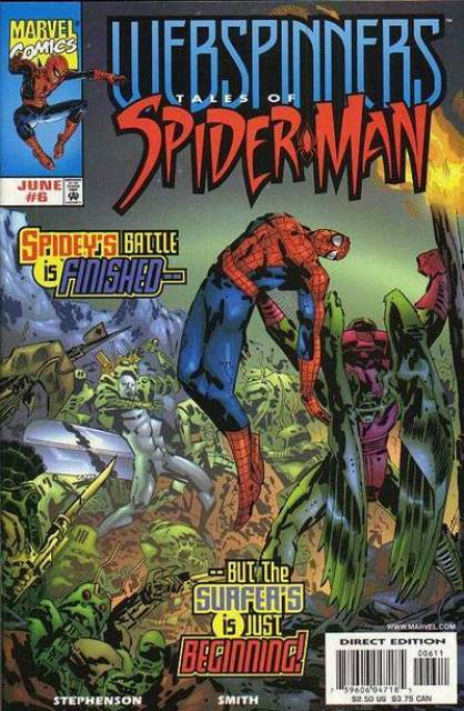 Webspinners: Tales of Spider-Man (1999) no. 6 - Used