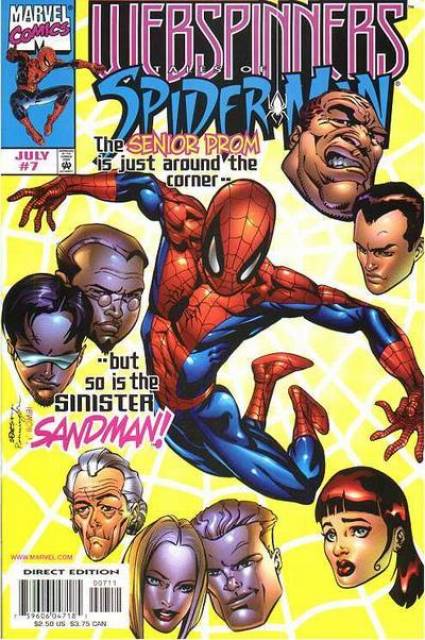 Webspinners: Tales of Spider-Man (1999) no. 7 - Used