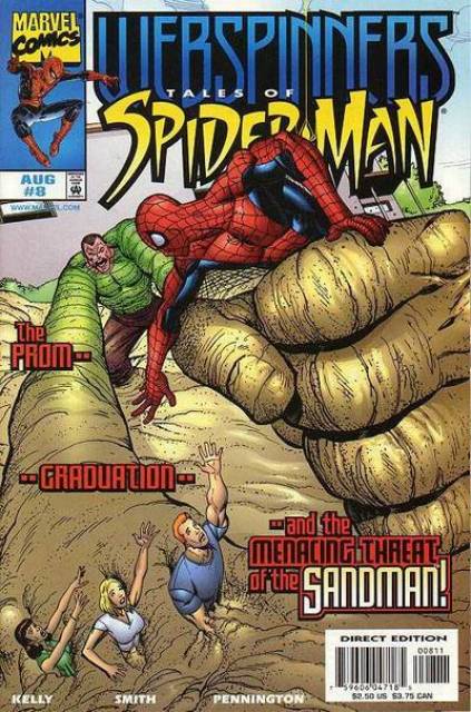 Webspinners: Tales of Spider-Man (1999) no. 8 - Used