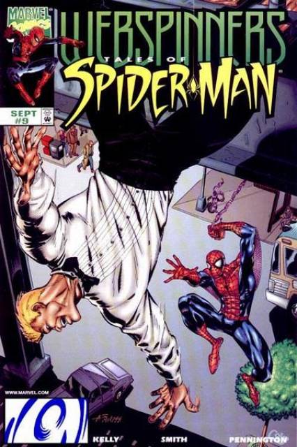 Webspinners: Tales of Spider-Man (1999) no. 9 - Used