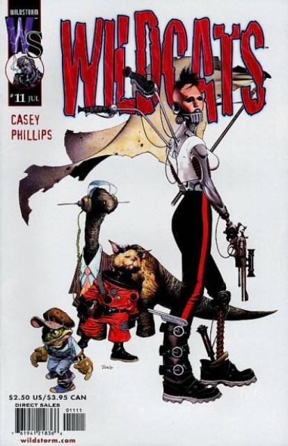 Wildcats (1999) no. 11 - Used