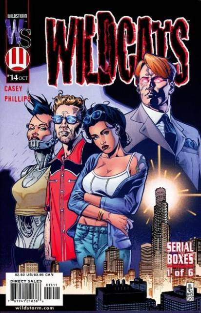 Wildcats (1999) no. 14 - Used
