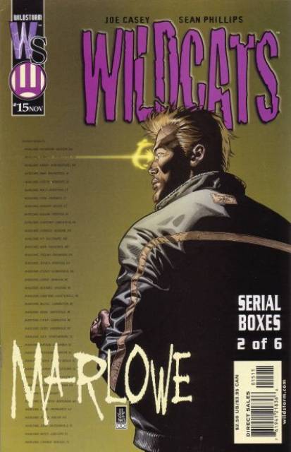 Wildcats (1999) no. 15 - Used