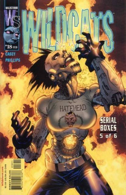 Wildcats (1999) no. 18 - Used