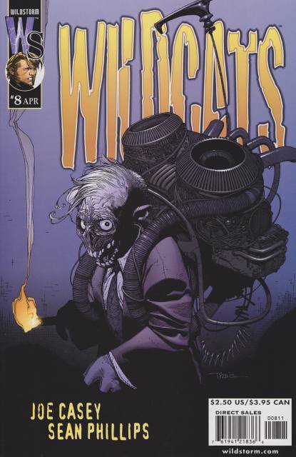 Wildcats (1999) no. 8 - Used