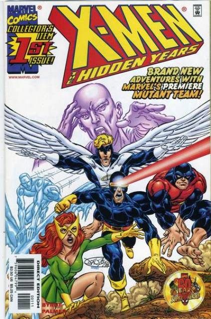 X-Men The Hidden Years (1999) no. 1 - Used
