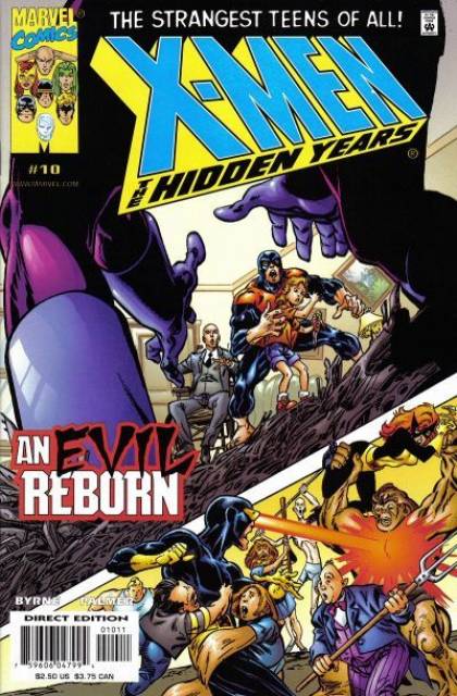 X-Men The Hidden Years (1999) no. 10 - Used