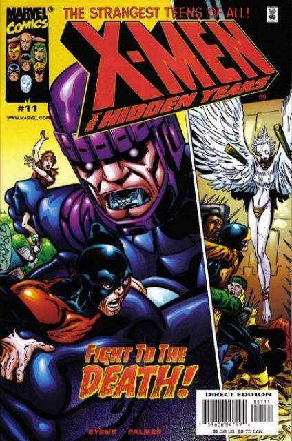 X-Men The Hidden Years (1999) no. 11 - Used