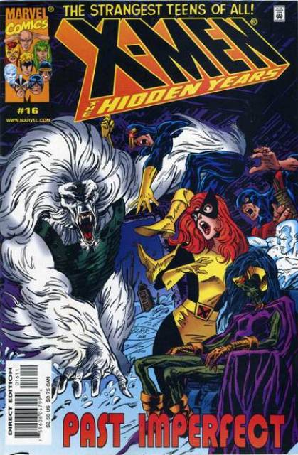 X-Men The Hidden Years (1999) no. 16 - Used