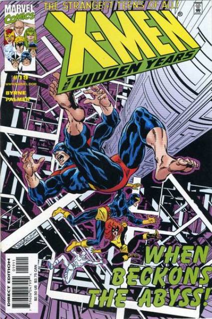 X-Men The Hidden Years (1999) no. 19 - Used