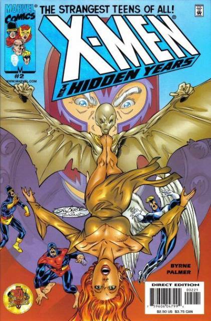 X-Men The Hidden Years (1999) no. 2 - Used