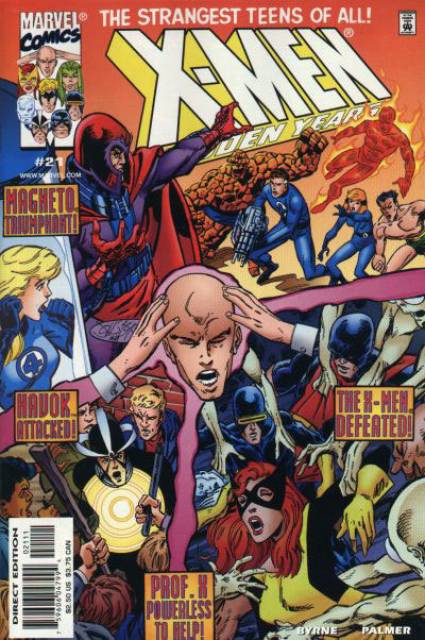 X-Men The Hidden Years (1999) no. 21 - Used