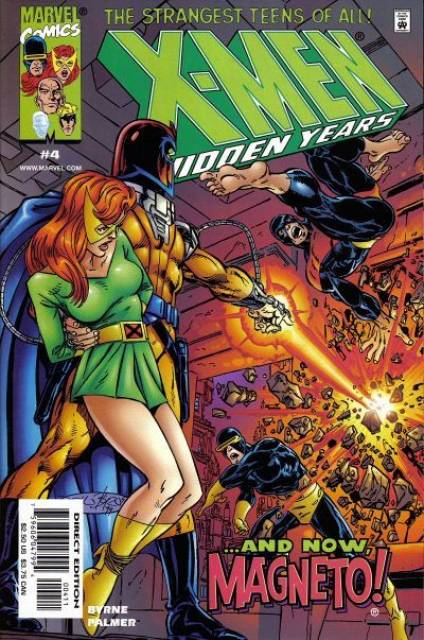 X-Men The Hidden Years (1999) no. 4 - Used
