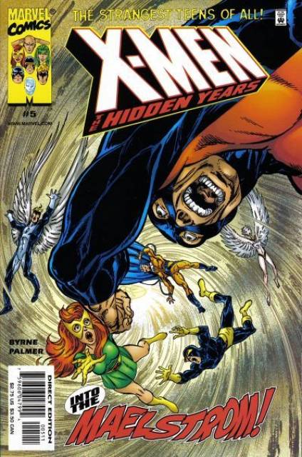 X-Men The Hidden Years (1999) no. 5 - Used