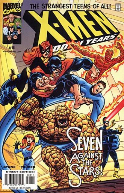 X-Men The Hidden Years (1999) no. 8 - Used