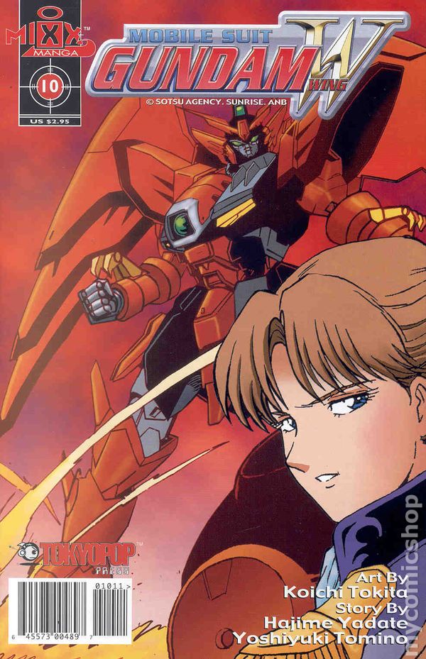 Mobile Suit Gundam Wing (2000) no. 10 - Used