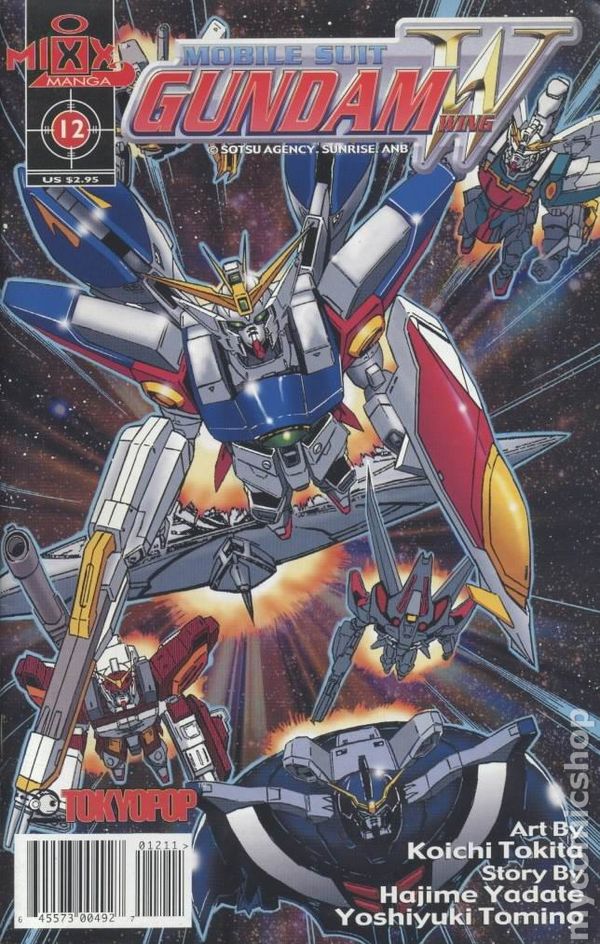 Mobile Suit Gundam Wing (2000) no. 12 - Used