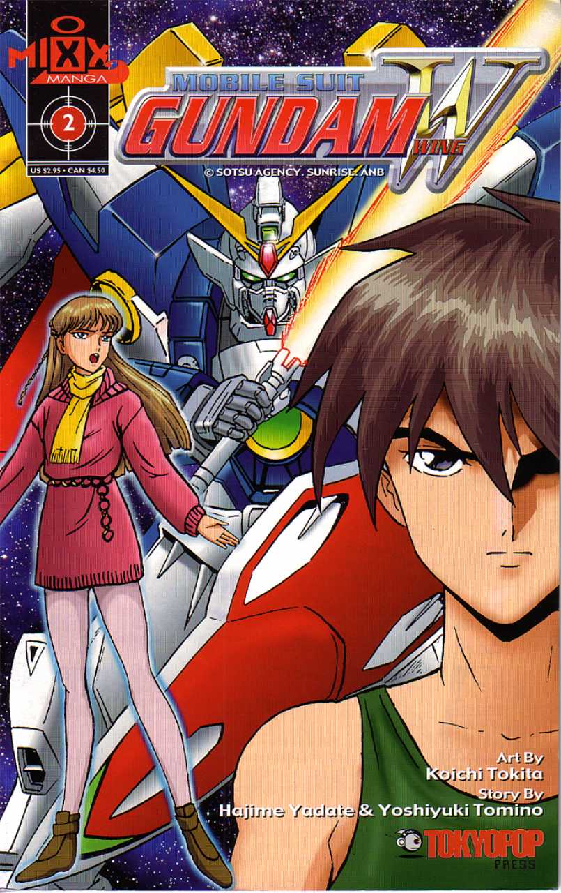 Mobile Suit Gundam Wing (2000) no. 2 - Used
