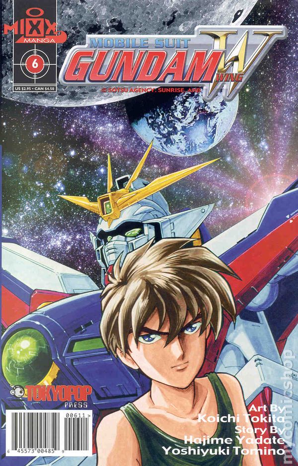 Mobile Suit Gundam Wing (2000) no. 6 - Used