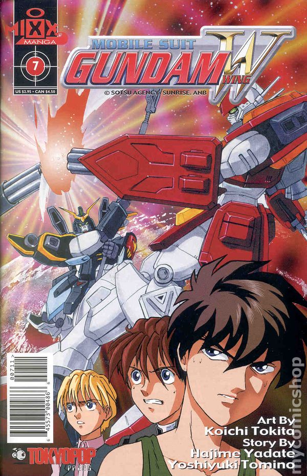 Mobile Suit Gundam Wing (2000) no. 7 - Used