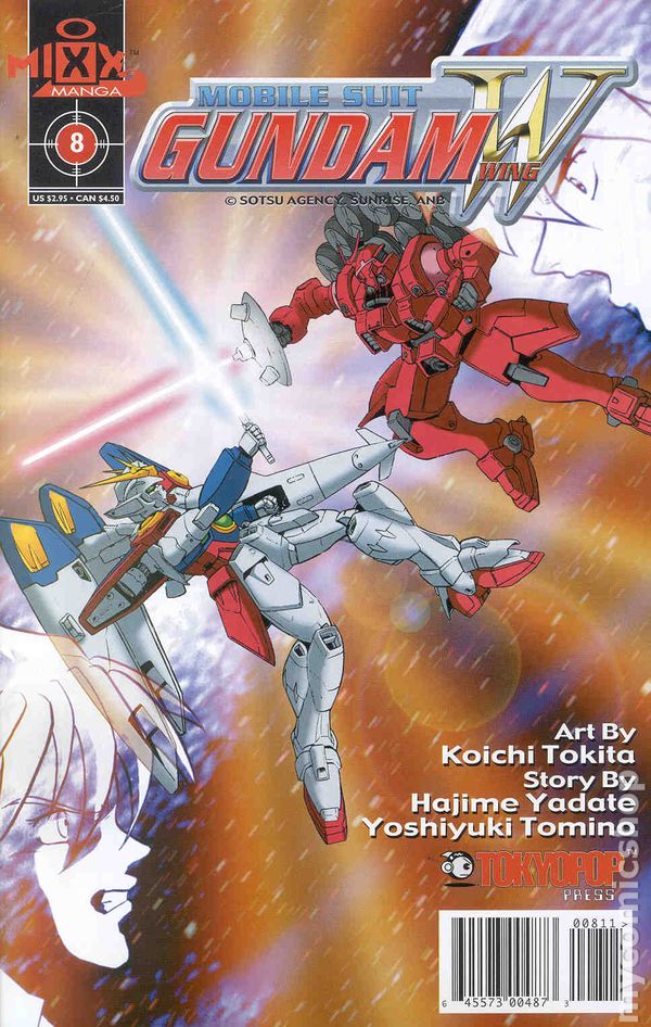 Mobile Suit Gundam Wing (2000) no. 8 - Used
