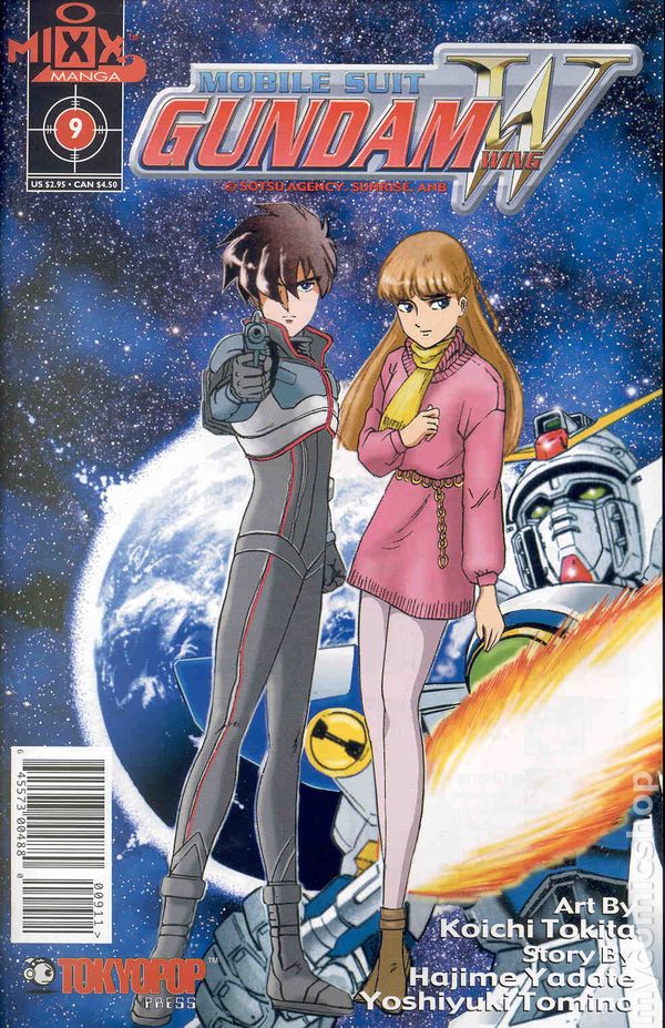 Mobile Suit Gundam Wing (2000) no. 9 - Used