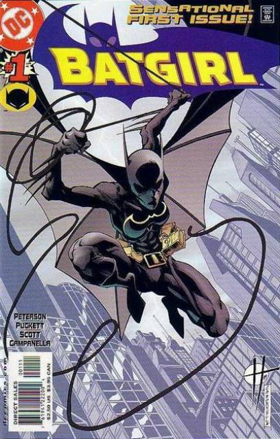 Batgirl (2000) no. 1 - Used