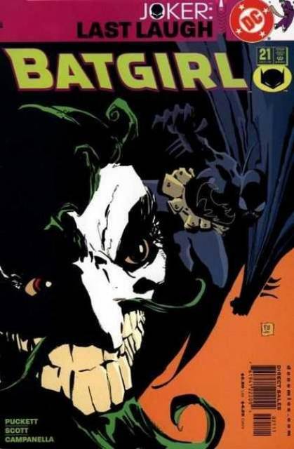 Batgirl (2000) no. 21 - Used