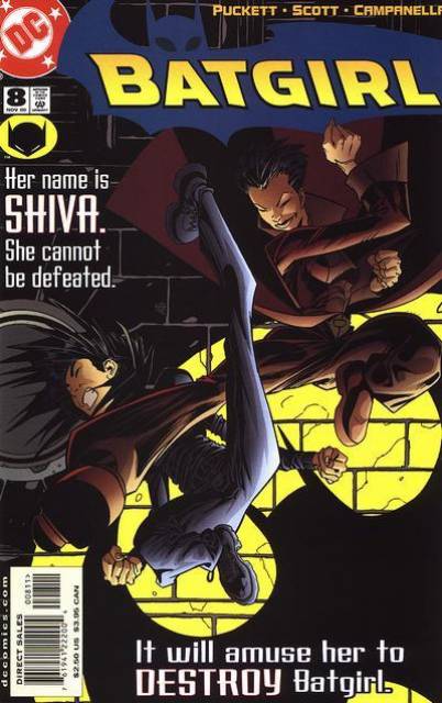 Batgirl (2000) no. 8 - Used