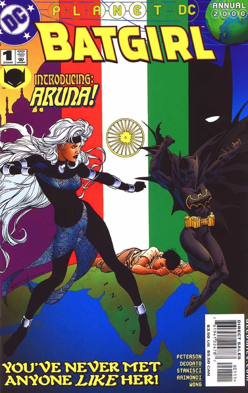 Batgirl (2000) Annual no. 1 - Used