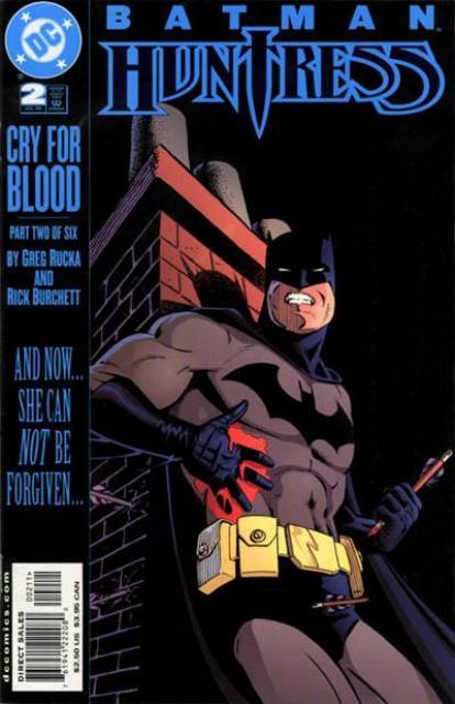 Batman Huntress Cry for Blood (2000) no. 2 - Used