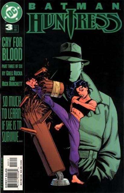 Batman Huntress Cry for Blood (2000) no. 3 - Used