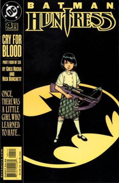 Batman Huntress Cry for Blood (2000) no. 4 - Used
