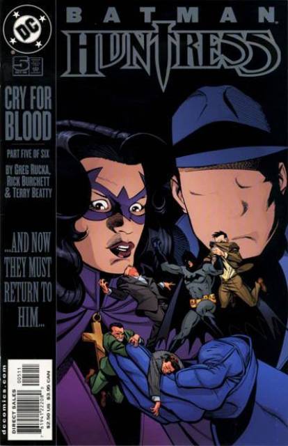Batman Huntress Cry for Blood (2000) no. 5 - Used