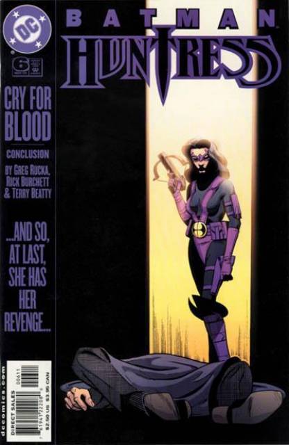 Batman Huntress Cry for Blood (2000) no. 6 - Used