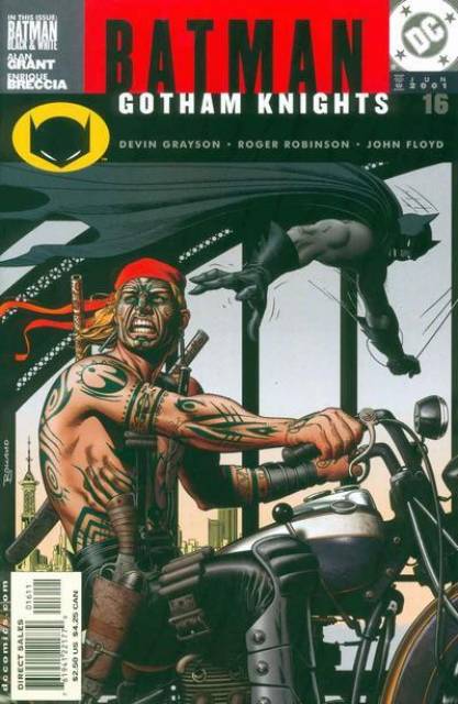 Batman Gotham Knights (2000) no. 16 - Used
