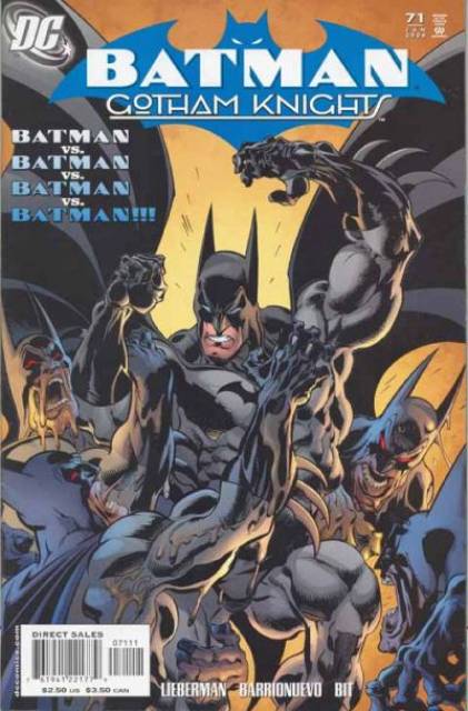 Batman Gotham Knights (2000) no. 71 - Used