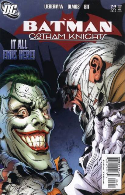Batman Gotham Knights (2000) no. 74 - Used