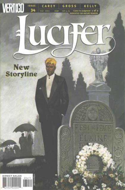Lucifer (2000) no. 34 - Used