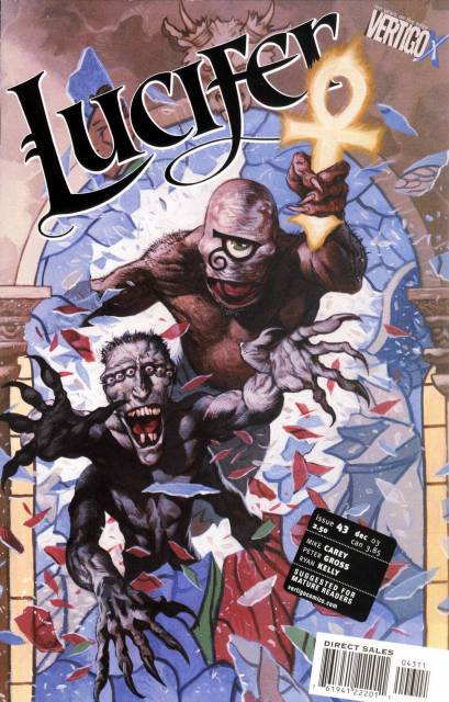 Lucifer (2000) no. 43 - Used