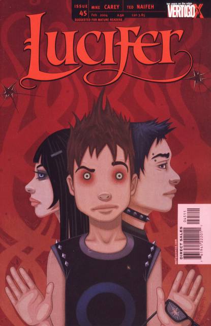 Lucifer (2000) no. 45 - Used