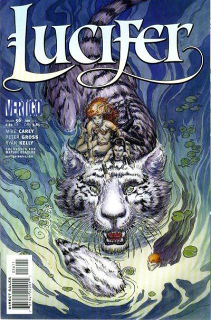 Lucifer (2000) no. 56 - Used