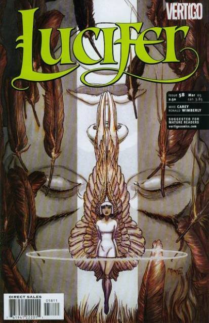Lucifer (2000) no. 58 - Used