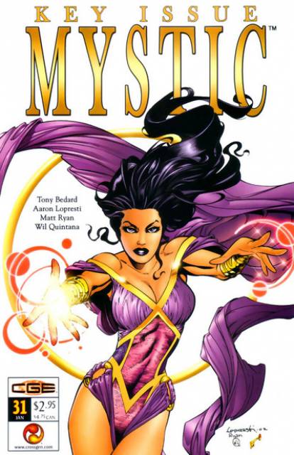 Mystic (2000) no. 31 - Used