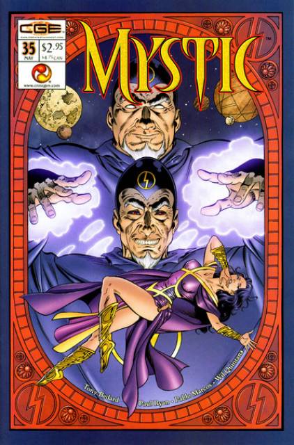 Mystic (2000) no. 35 - Used